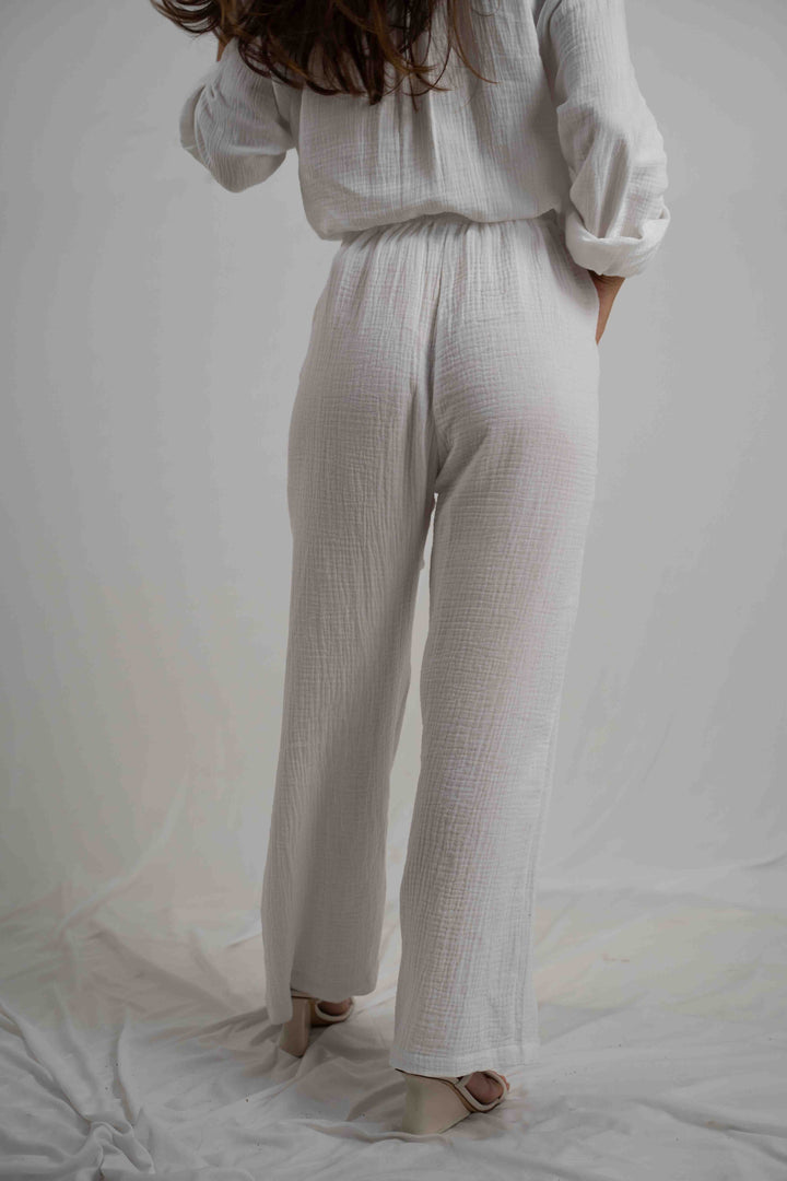 Farisca Pant Off White