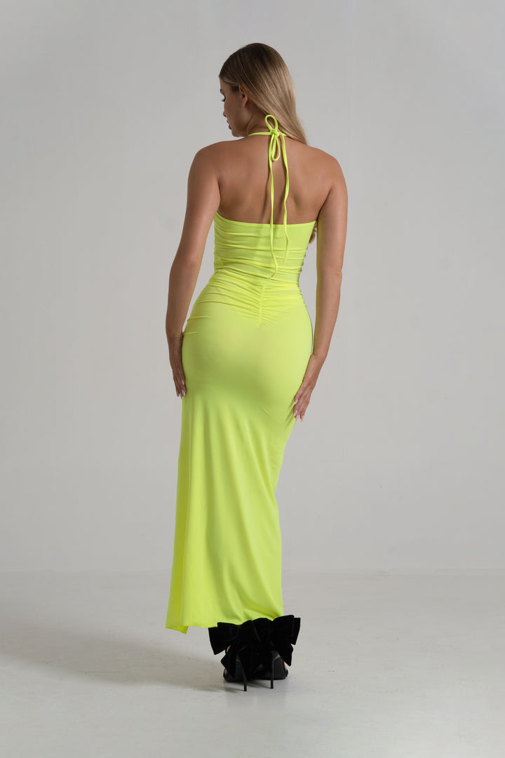 Cellena Wrap Midi Dress