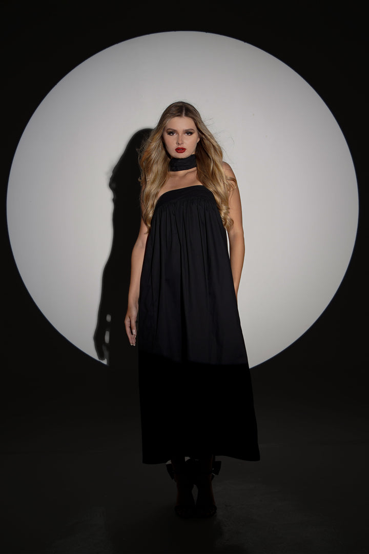 Brielle Strap Maxi Dress