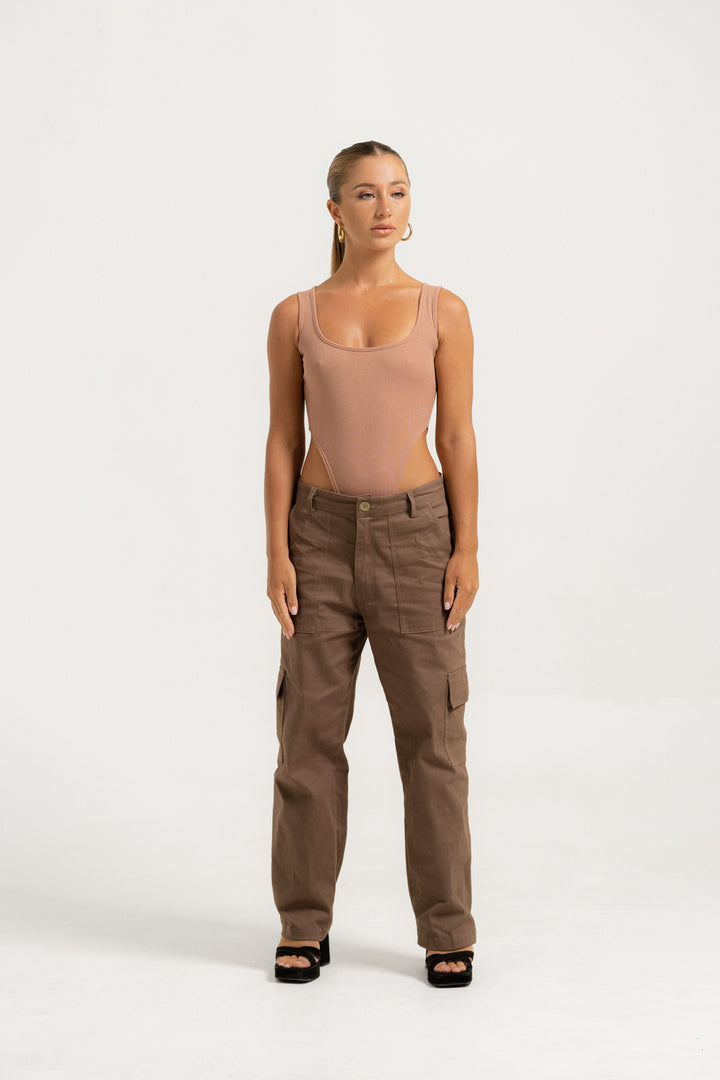 Cyenix Cargo Brown
