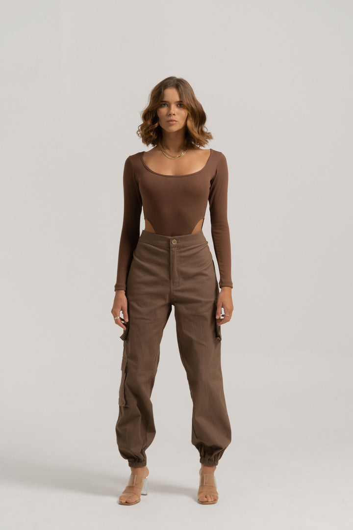 Gema Cargo Brown