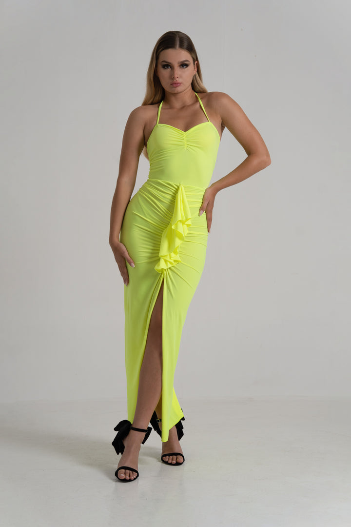 Cellena Wrap Midi Dress