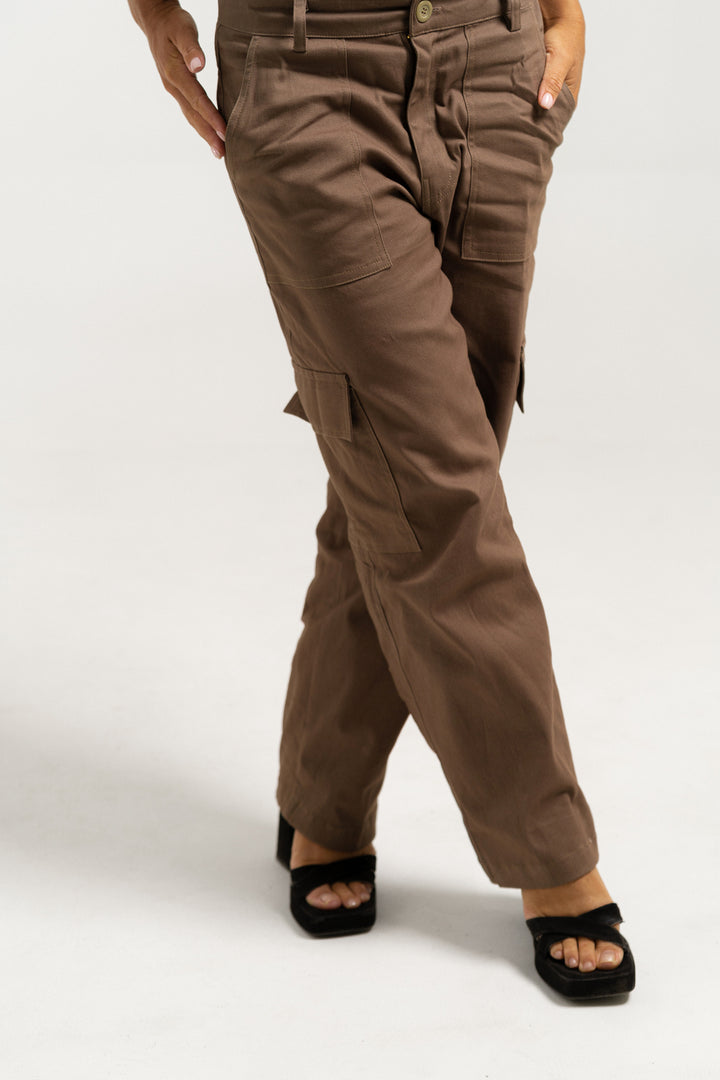 Cyenix Cargo Brown
