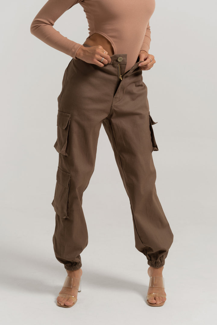 Gema Cargo Brown