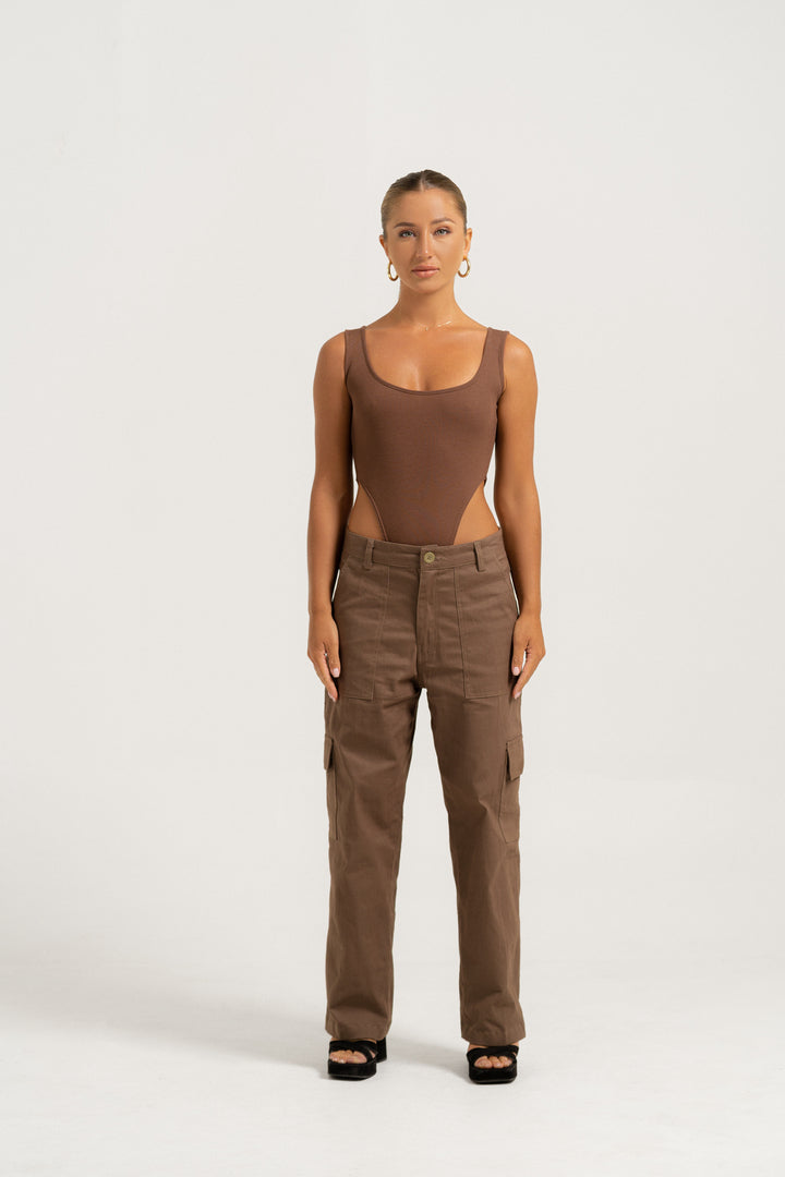 Telia Sleeveless Bodysuit