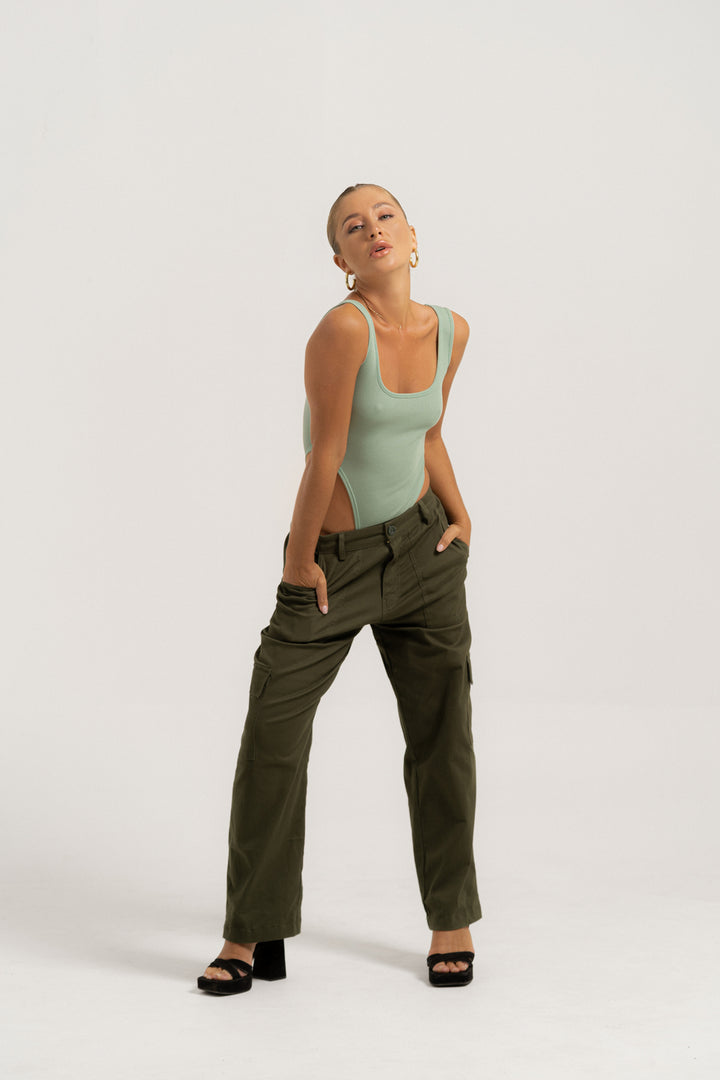 Telia Sleeveless Bodysuit