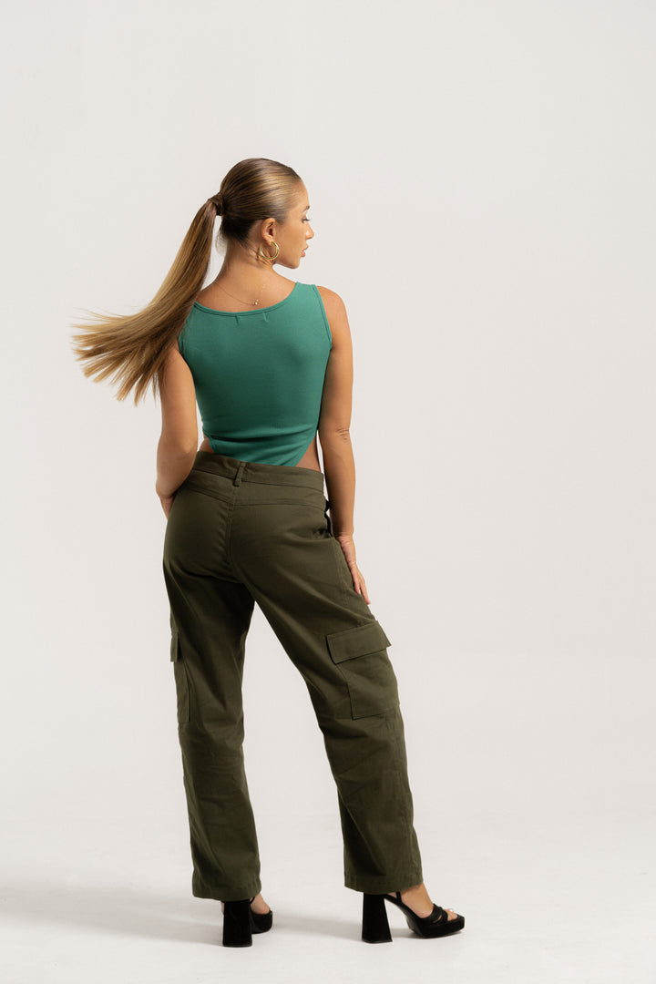 Telia Sleeveless Bodysuit