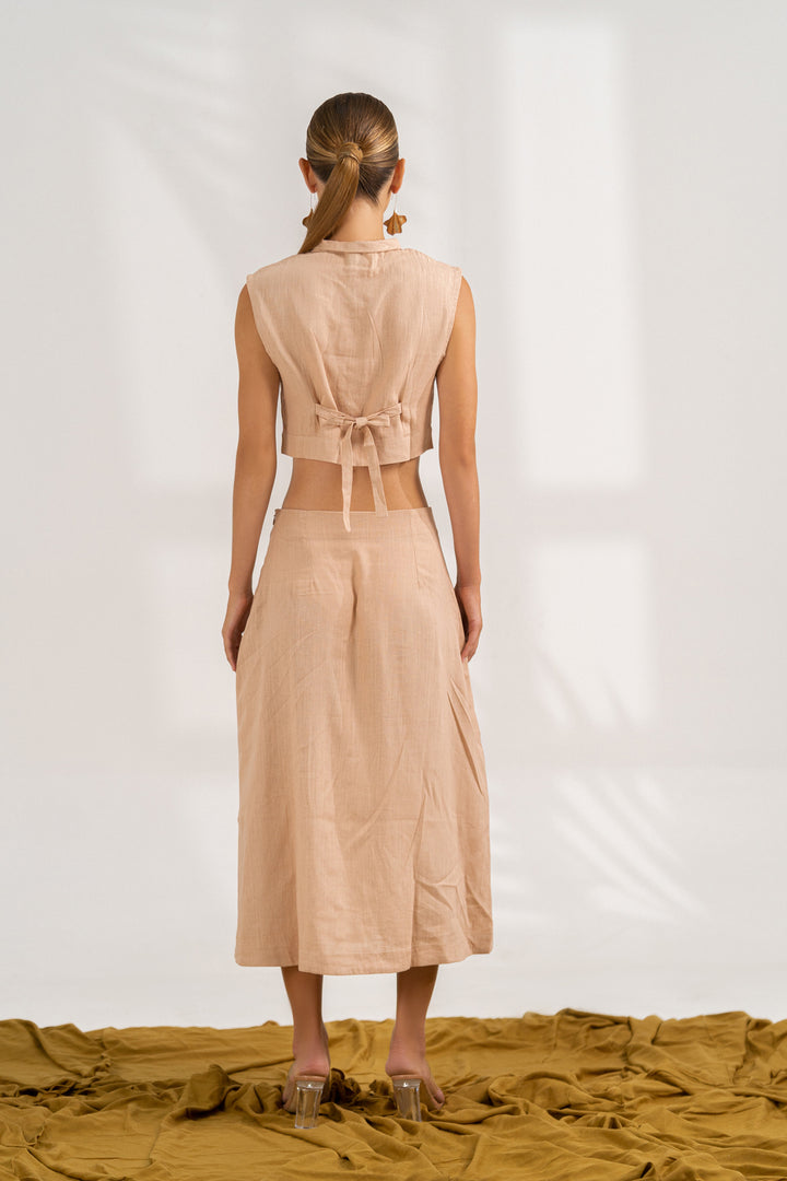 Lateo Skirt Sepia