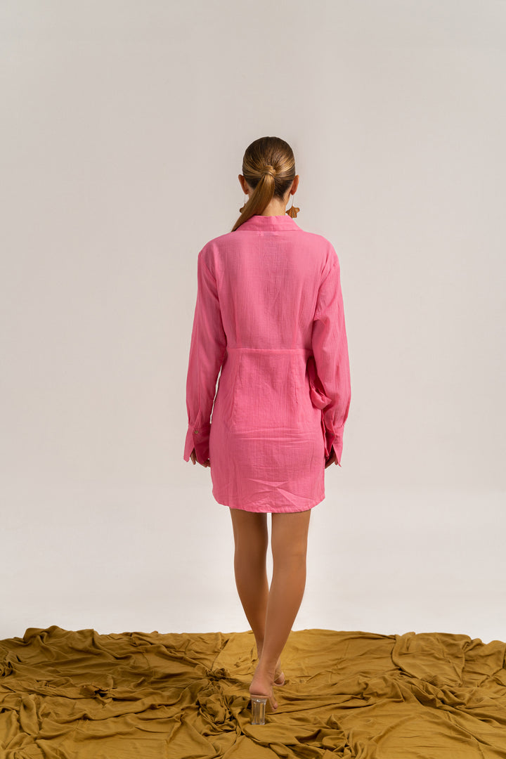 Anya Mini Dress Pink