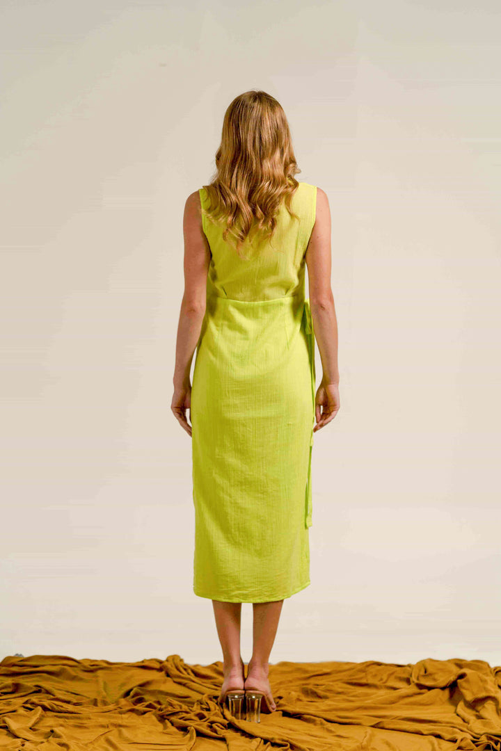 Laura Maxi Dress Kelly Green