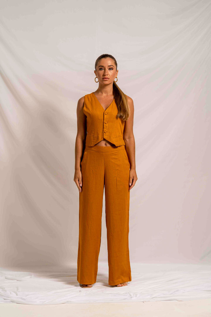 Lamo Long Pant Caramel
