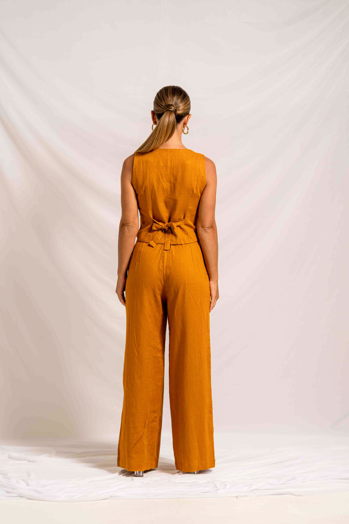 Lamo Long Pant Caramel