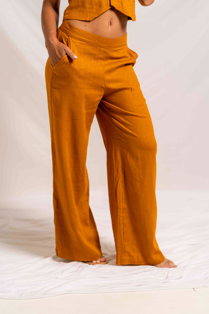 Lamo Long Pant Caramel