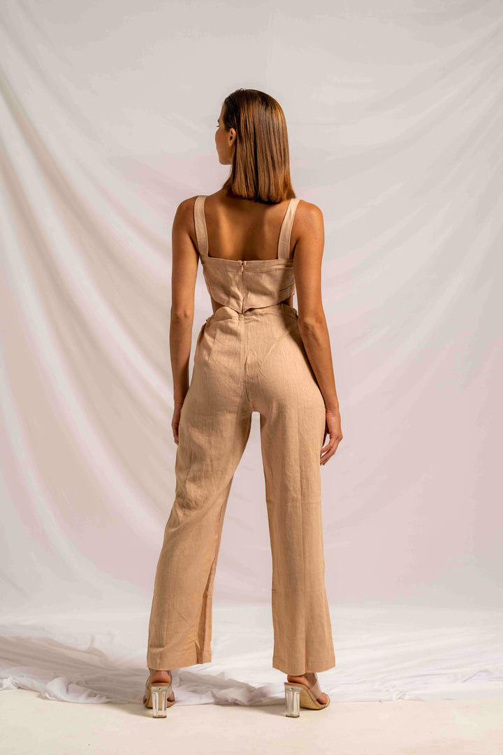 Latisia Jumpsuit Sepia