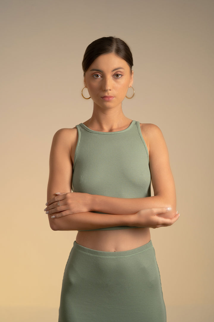 Bezia Crop Top