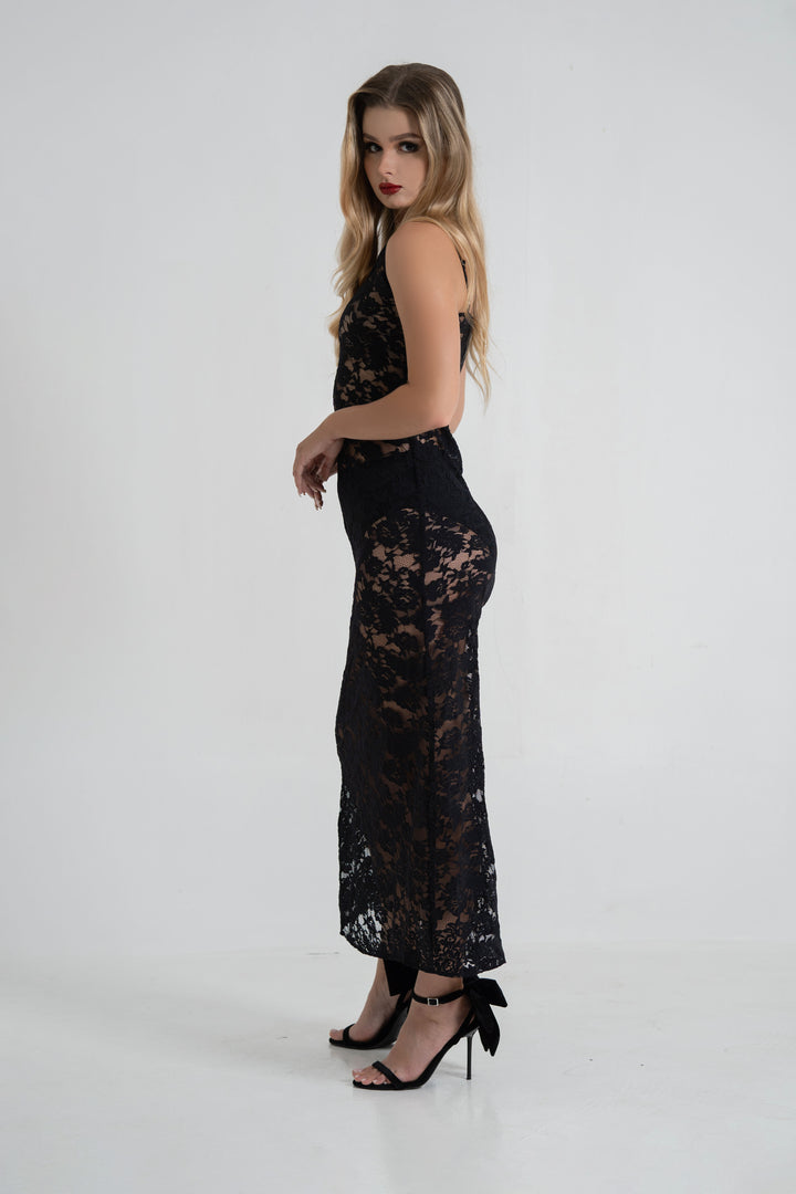 Xandra Lace Maxi Dress