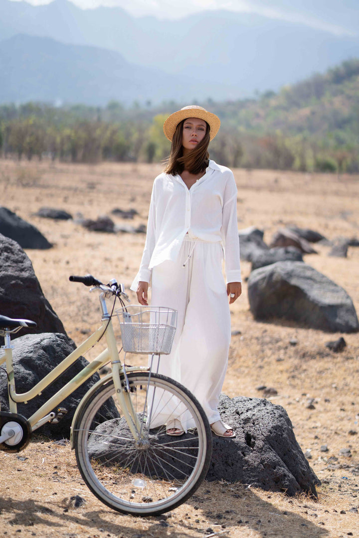 Xena Top Off White