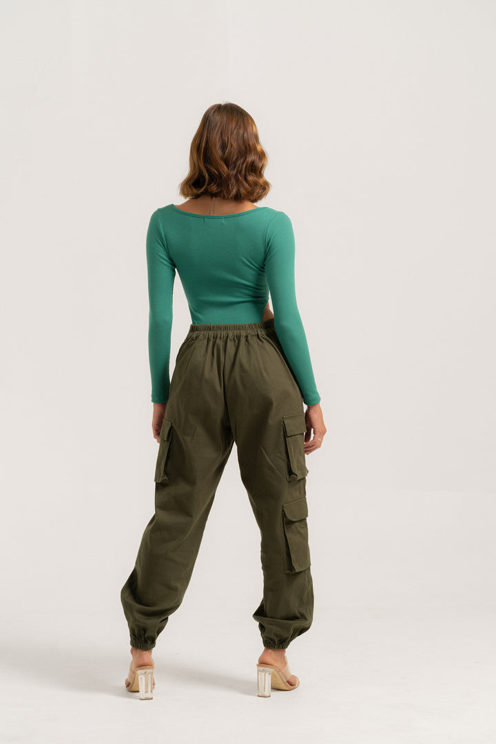 Lachia Long Sleeve Bodysuit