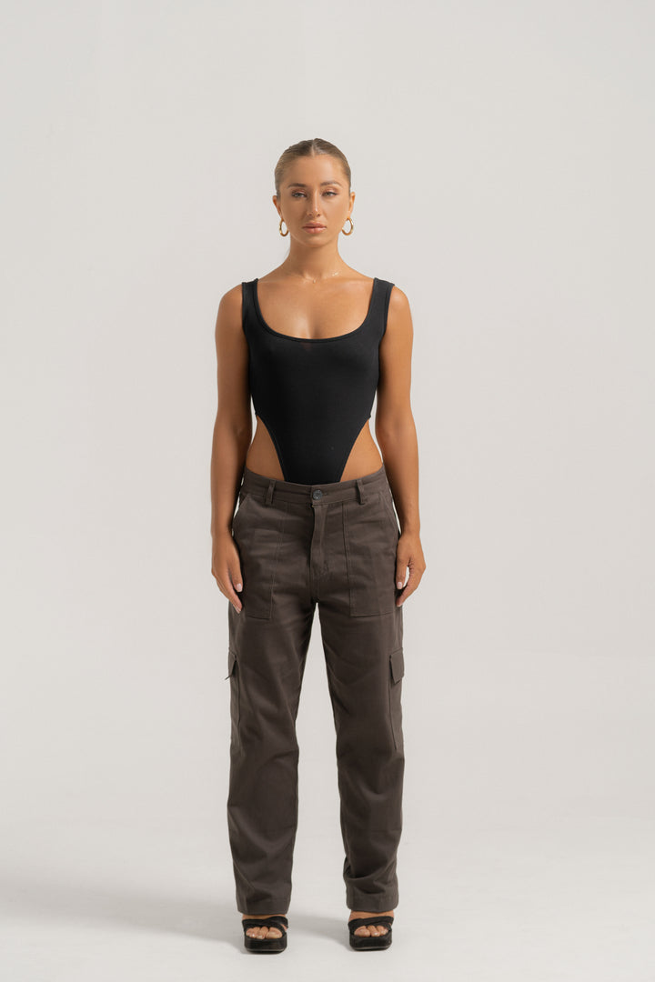 Telia Sleeveless Bodysuit