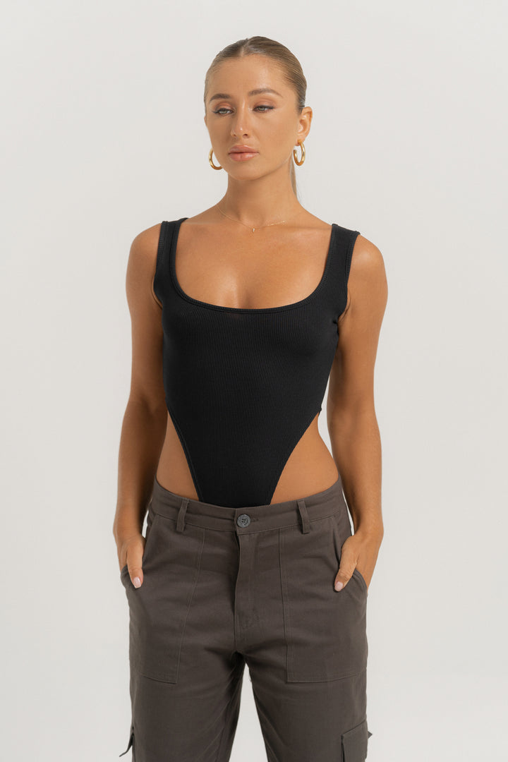 Telia Sleeveless Bodysuit