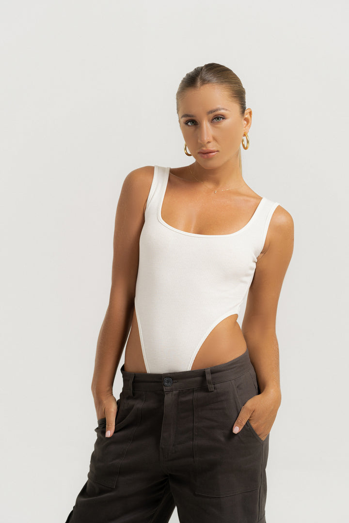 Telia Sleeveless Bodysuit