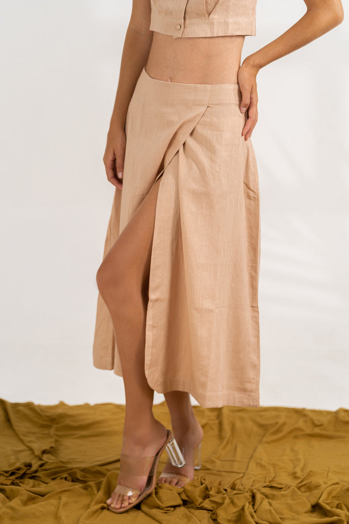 Lateo Skirt Sepia