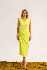Load image into Gallery viewer, Laura Maxi Dress Kelly Green
