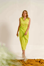 Load image into Gallery viewer, Laura Maxi Dress Kelly Green
