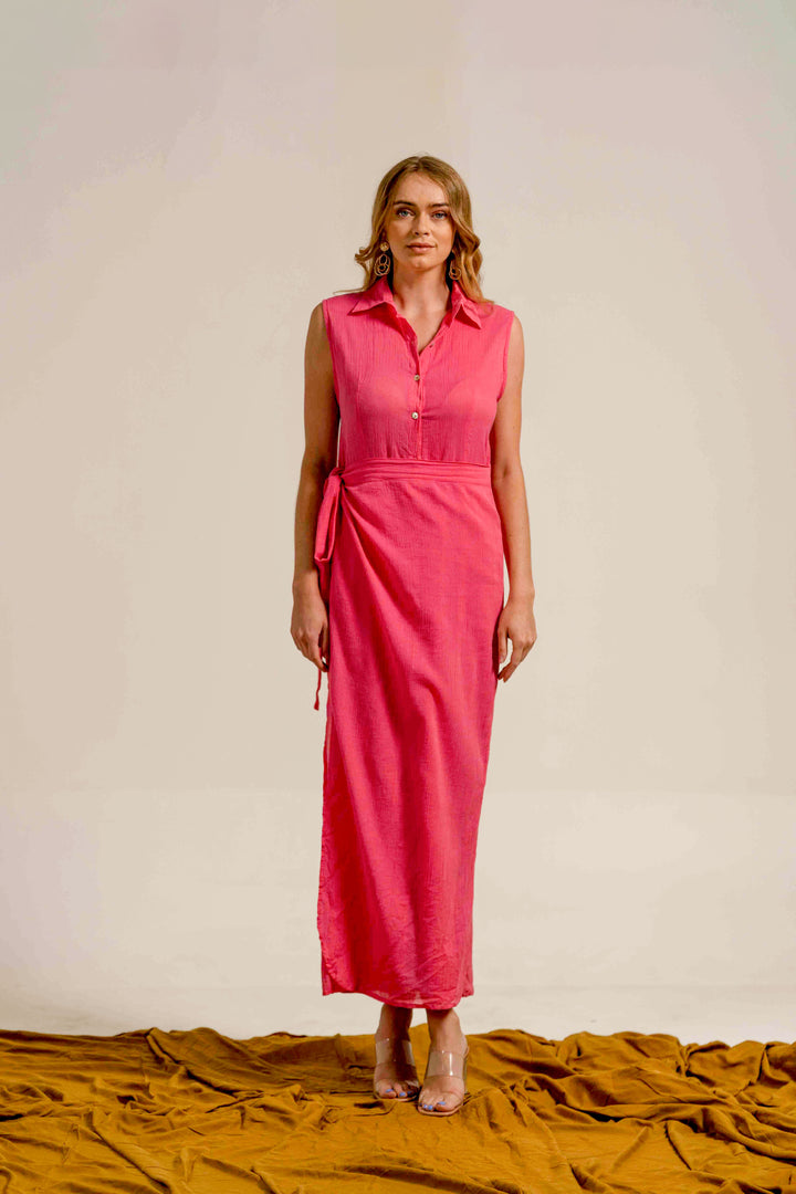 Laura Maxi Dress Pink