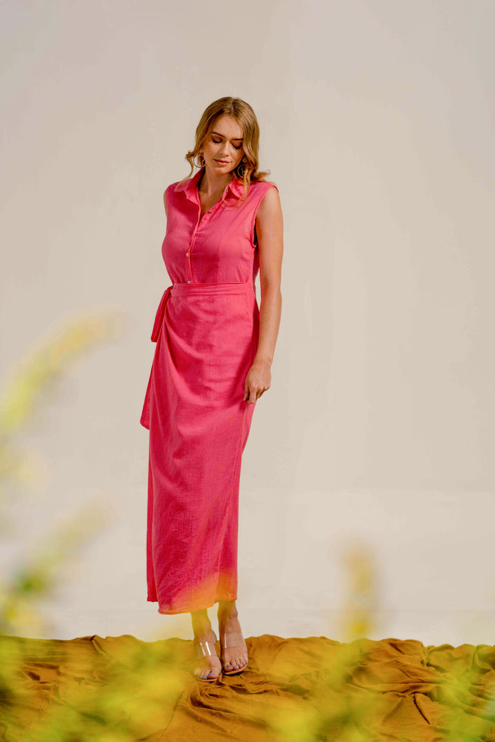 Laura Maxi Dress Pink