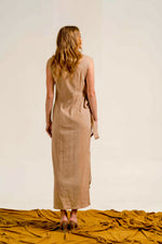 Load image into Gallery viewer, Laura Maxi Dress Nude
