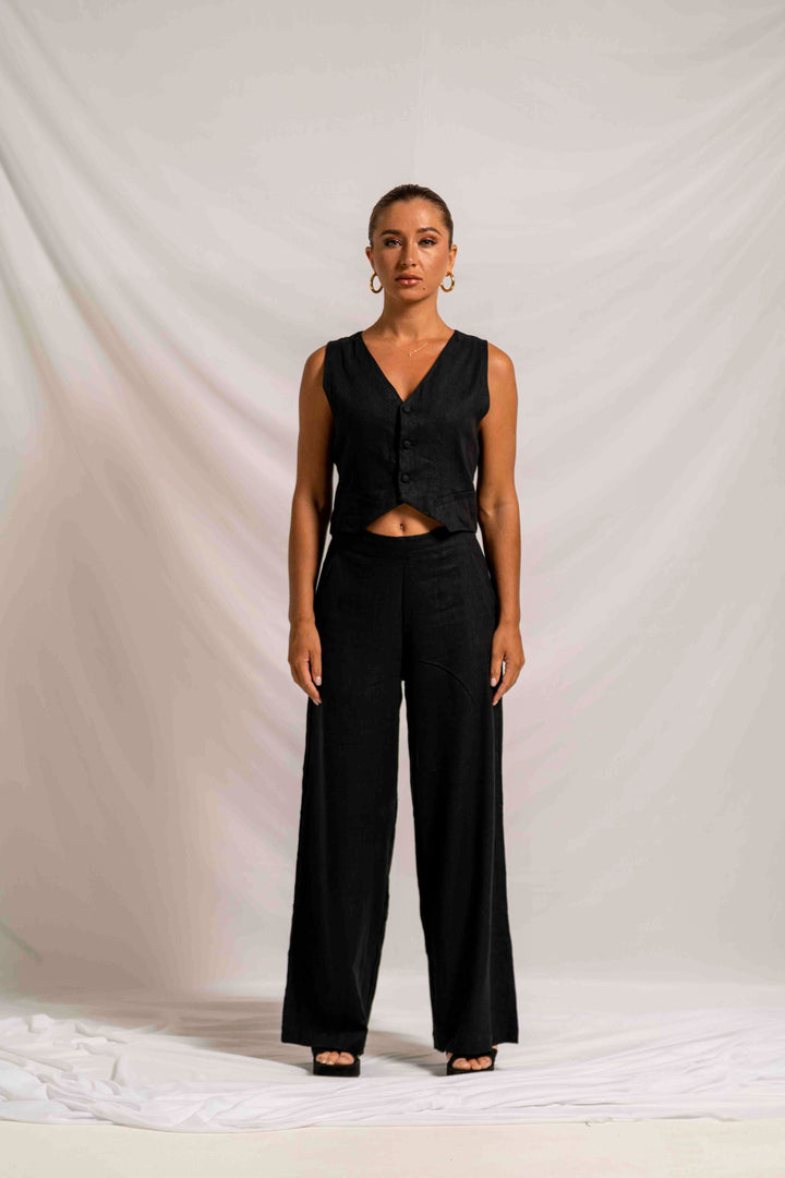 Lamo Long Pant Black