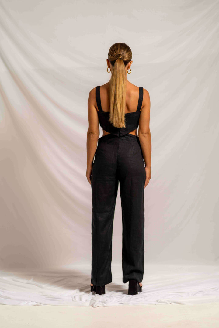 Latisia Jumpsuit Black